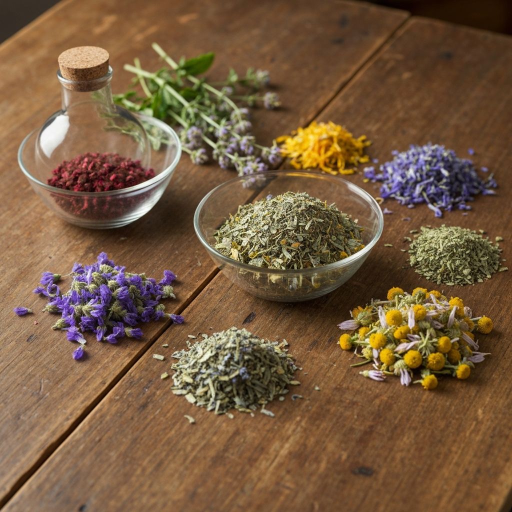 Φυτικά εκχυλίσματα και βότανα